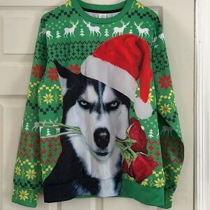 Christmas blouse